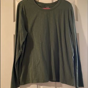 Gap Long Sleeved  Crewneck T-Shirt, Size XXL